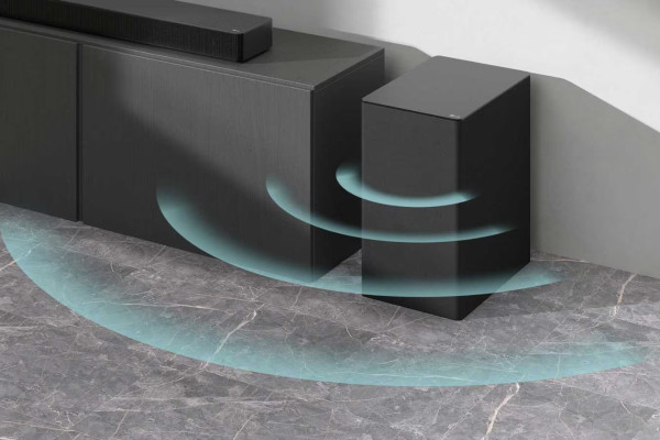 Soundbar LG SC9S